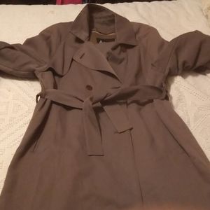London Fog trench